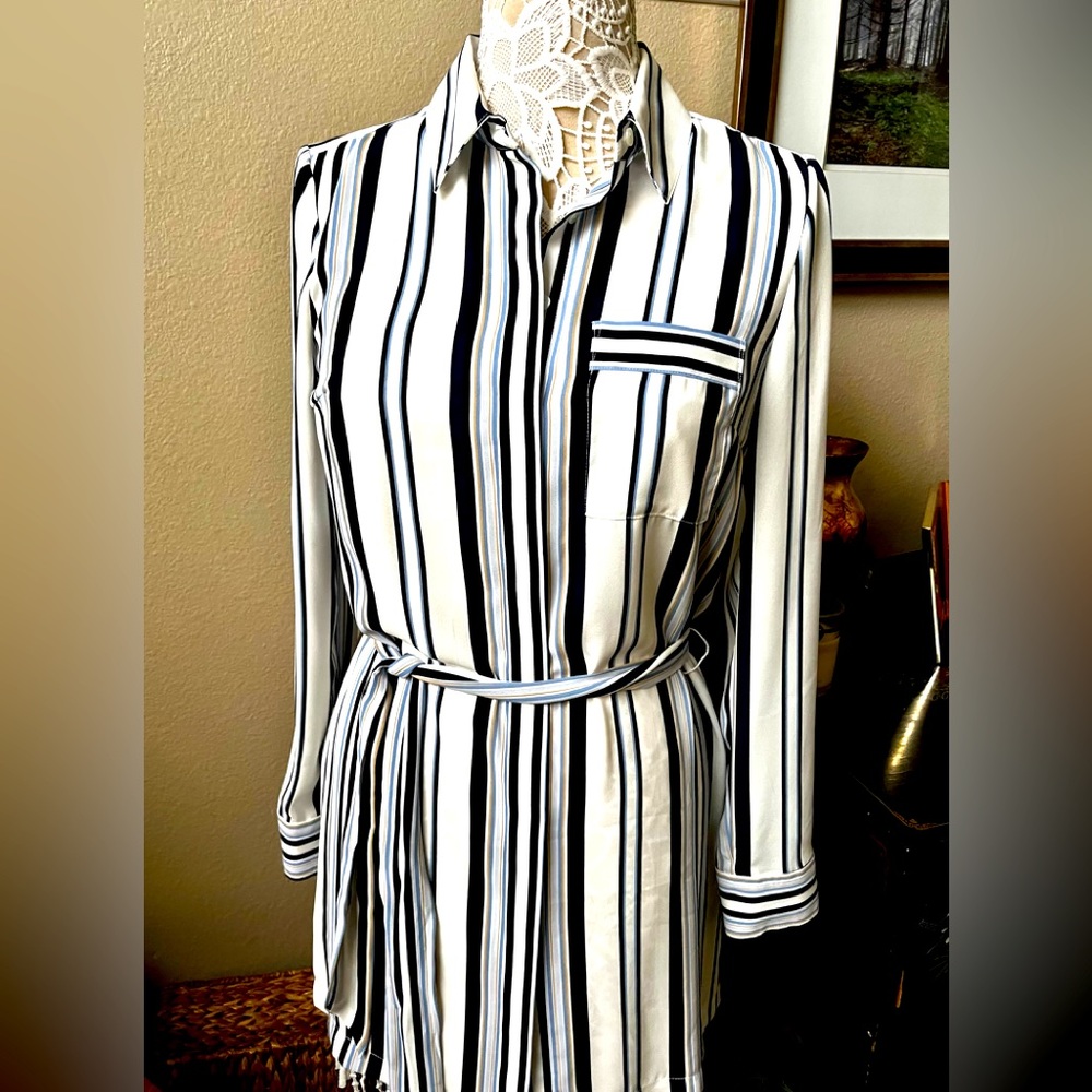WHBM Striped Top
